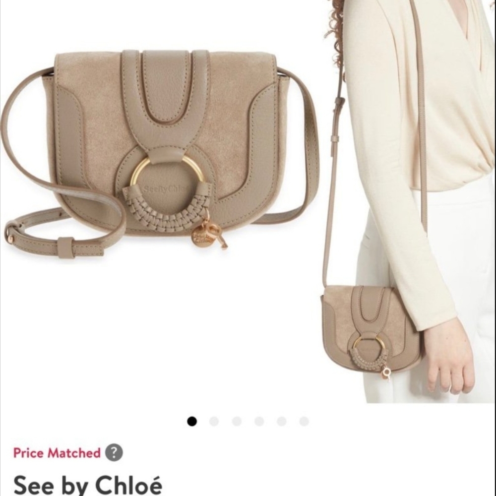 See By Chloe mini hannah bag